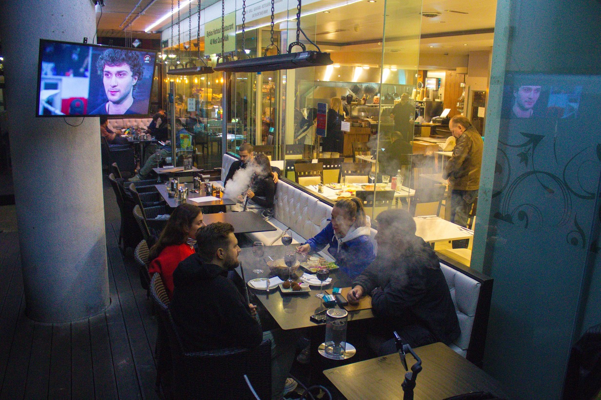 Canary Wharf Lounge